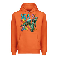 Carrot sea you soon with sea turtle Premium Hoodie - Artiststas