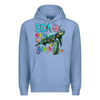 Sea You Soon With Sea Turtle Premium Hoodie | Teevron