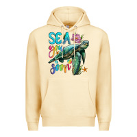Pina Colada sea you soon with sea turtle Premium Hoodie - Artiststas