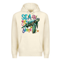 Sandshell sea you soon with sea turtle Premium Hoodie - Artiststas