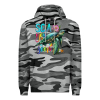 Slate Camo sea you soon with sea turtle Premium Hoodie - Artiststas