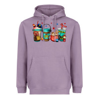 Lavender 911 police firefighter dispatcher Heavyweight Hoodie - Jasminsmagicworld