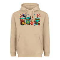 Mushroom 911 police firefighter dispatcher Heavyweight Hoodie - Jasminsmagicworld