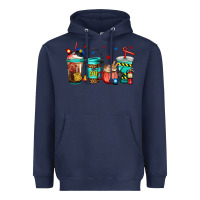 Navy 911 police firefighter dispatcher Heavyweight Hoodie - Jasminsmagicworld