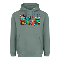 Sage 911 police firefighter dispatcher Heavyweight Hoodie - Jasminsmagicworld