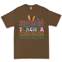 Cacao Easter bunny Teacher Premium Tee - OliviaCreatesArt