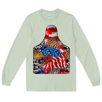 Matcha America Long Sleeve Tee - CowhideDigitalArt