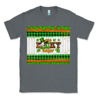 Charcoal Heather st patricks one lucky heifer Classic Tee - Artiststas
