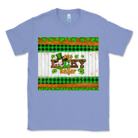 Colony Blue st patricks one lucky heifer Classic Tee - Artiststas