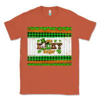 Copper st patricks one lucky heifer Classic Tee - Artiststas