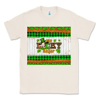 Natural st patricks one lucky heifer Classic Tee - Artiststas