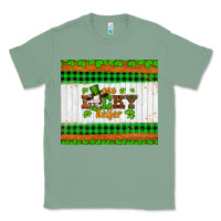 Sage st patricks one lucky heifer Classic Tee - Artiststas