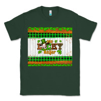 Sports Green st patricks one lucky heifer Classic Tee - Artiststas
