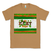 Toasted Coconut st patricks one lucky heifer Classic Tee - Artiststas