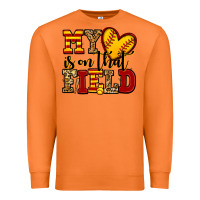 Carrot my heart is on that field softball Premium Sweatshirt - Jasminsmagicworld