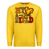 Lemon my heart is on that field softball Premium Sweatshirt - Jasminsmagicworld