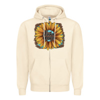 Sandshell Shine Brighter Zipper Hoodie - JahusDesignShop
