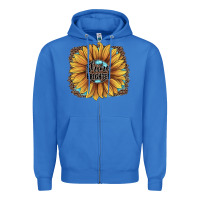 True Royal Shine Brighter Zipper Hoodie - JahusDesignShop