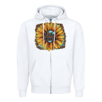 White Shine Brighter Zipper Hoodie - JahusDesignShop