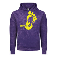 Cloud Purple bigfoot Vintage Hoodie - artisFamous
