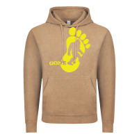 Vintage Coffee bigfoot Vintage Hoodie - artisFamous