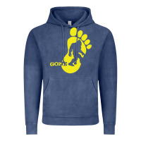 Vintage Denim bigfoot Vintage Hoodie - artisFamous