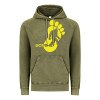 Vintage Olive bigfoot Vintage Hoodie - artisFamous