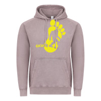 Vintage Zinc bigfoot Vintage Hoodie - artisFamous