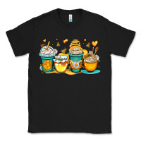 Black honey bee coffee cups Classic Tee - OliviaCreatesArt