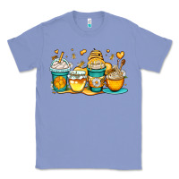 Colony Blue honey bee coffee cups Classic Tee - OliviaCreatesArt