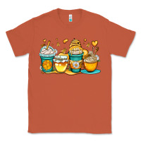 Copper honey bee coffee cups Classic Tee - OliviaCreatesArt