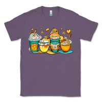 Lavender honey bee coffee cups Classic Tee - OliviaCreatesArt
