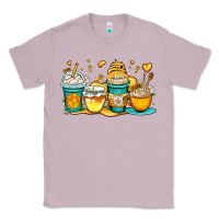 Lilac honey bee coffee cups Classic Tee - OliviaCreatesArt