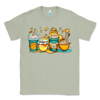 Matcha honey bee coffee cups Classic Tee - OliviaCreatesArt