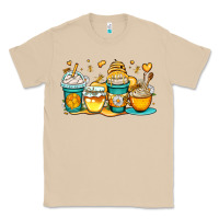 Mushroom honey bee coffee cups Classic Tee - OliviaCreatesArt