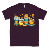 Plum honey bee coffee cups Classic Tee - OliviaCreatesArt