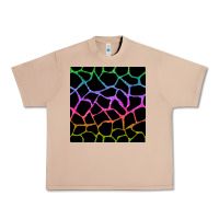 Burro giraffe glitter seamless pattern Urban Heavy Tee - BundleAndBundleShop