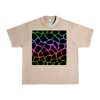 French Oak giraffe glitter seamless pattern Urban Heavy Tee - BundleAndBundleShop