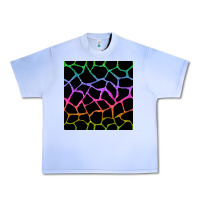 Grape Ice giraffe glitter seamless pattern Urban Heavy Tee - BundleAndBundleShop