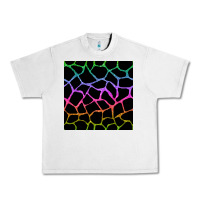 Lunar Rock giraffe glitter seamless pattern Urban Heavy Tee - BundleAndBundleShop