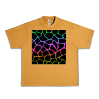 Peanut Butter giraffe glitter seamless pattern Urban Heavy Tee - BundleAndBundleShop