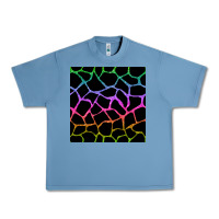 Pebble Blue giraffe glitter seamless pattern Urban Heavy Tee - BundleAndBundleShop