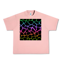 Salmon giraffe glitter seamless pattern Urban Heavy Tee - BundleAndBundleShop