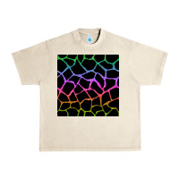 Sandshell giraffe glitter seamless pattern Urban Heavy Tee - BundleAndBundleShop