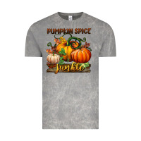 Cloud Rock pumpkin spice junkie Vintage Tee - BundleAndBundleShop