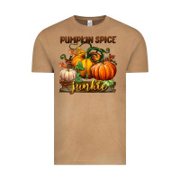 Vintage Camel pumpkin spice junkie Vintage Tee - BundleAndBundleShop