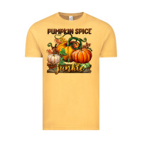 Vintage Mustard pumpkin spice junkie Vintage Tee - BundleAndBundleShop
