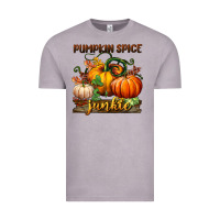 Vintage Zinc pumpkin spice junkie Vintage Tee - BundleAndBundleShop