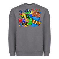 Storm my child is non verbal but his mama aint afro Heavyweight Sweatshirt - RanaPortraitStore