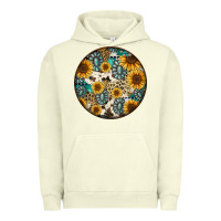 Pigment Pistachio western pattern circle earrings Urban Hoodie - Jasminsmagicworld